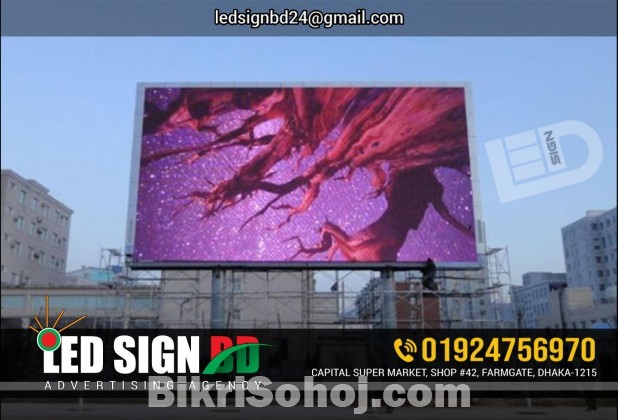 HD Indoor & Outdoor LED Display Screen Panel